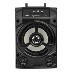 SPACE RK-846 ROCK PORTABLE WIRELESS SPEAKER