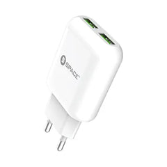 SPACE WC-103 DUAL PORT USB CHARGER