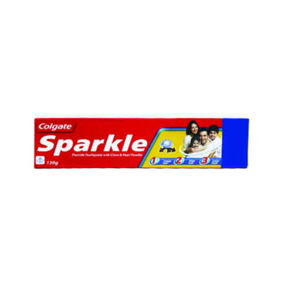 SPARKLE TOOTH PASTE 130GM