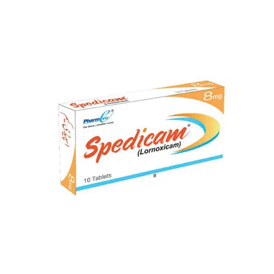 SPEDICAM TAB 8MG