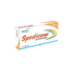 SPEDICAM TAB 8MG