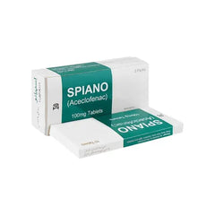 SPIANO TAB 100MG