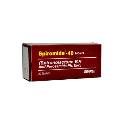 SPIROMIDE TAB 40MG