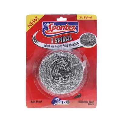 SPONTEX STAINLESS STEEL XL