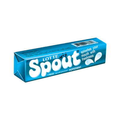 SPOUT BUBBLE GUM