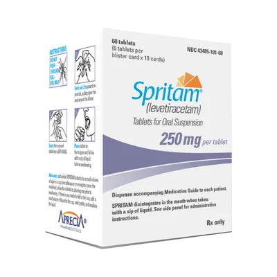 SPRITAM TAB 250MG