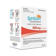 SPRITAM TAB 500MG