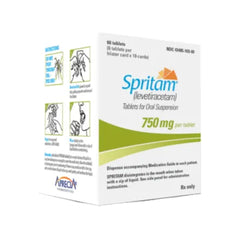 SPRITAM TAB 750MG