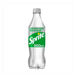 SPRITE 500ML BOTTLE SUGAR FREE