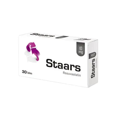 STAARS TAB 10MG