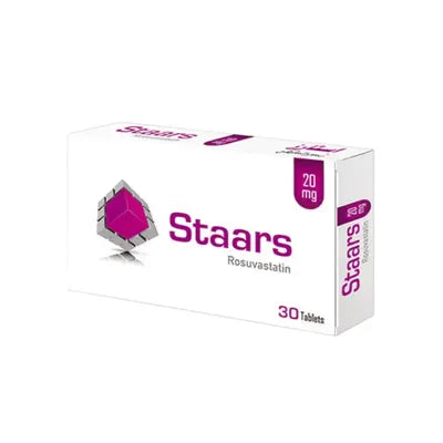 STAARS TAB 20MG