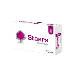 STAARS TAB 20MG