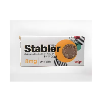 STABLER TAB 8MG