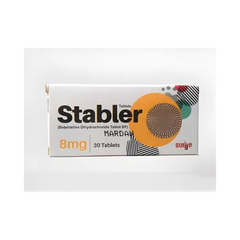 STABLER TAB 8MG