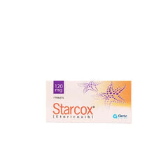 STARCOX TAB 120MG