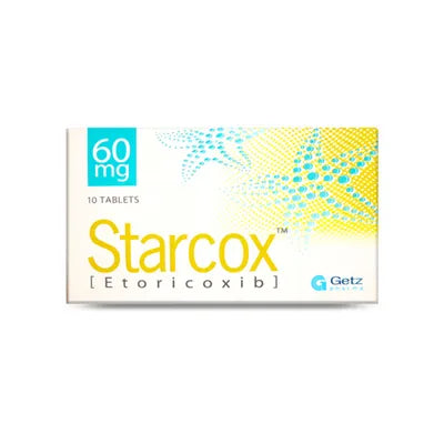 STARCOX TAB 60MG