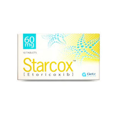 STARCOX TAB 60MG