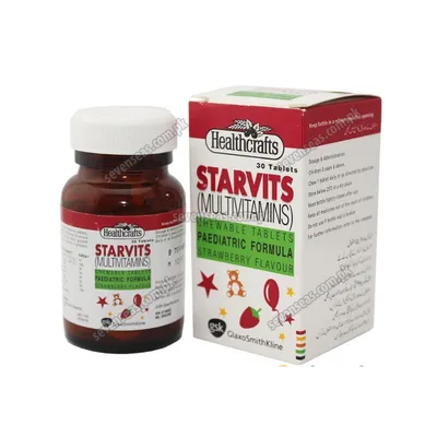 STARVITS TAB CHEWABLE