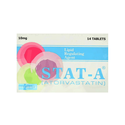 STAT A TAB 10MG