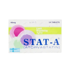 STAT A TAB 40MG
