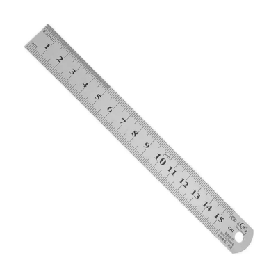 STEEL SCALE 12INCH