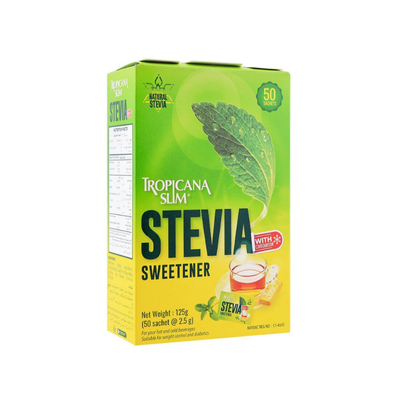 STEVIA SWEETNER 50 SACH