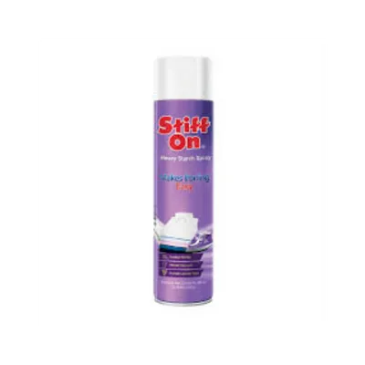 STIFF ON STARCH SPRAY 600ML HEAVY