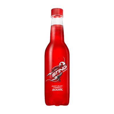 STING 500ML BOTTLE RED