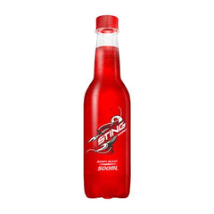 STING 500ML BOTTLE RED