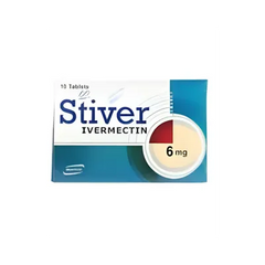 STIVER TAB 6MG