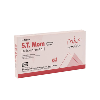 STMOM TAB 200MCG