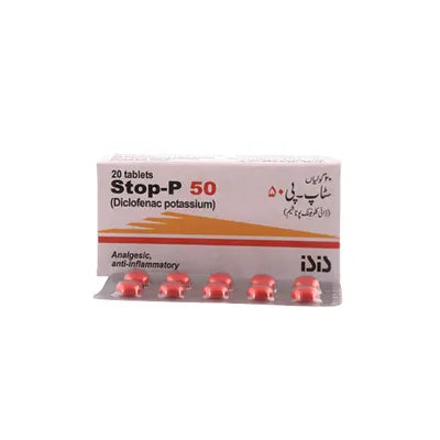 STOP P TAB 50MG