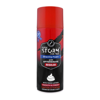 STORM FOR MEN SHAVING FOAM 75ML REGULAR