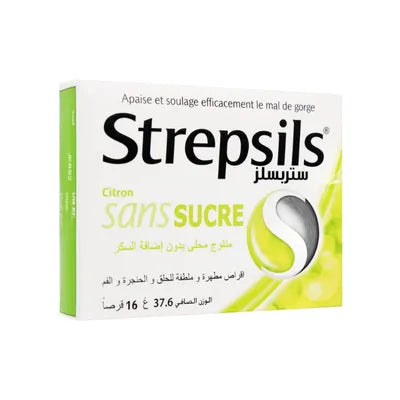 STREPSILS TAB CHEWABLE REGULAR