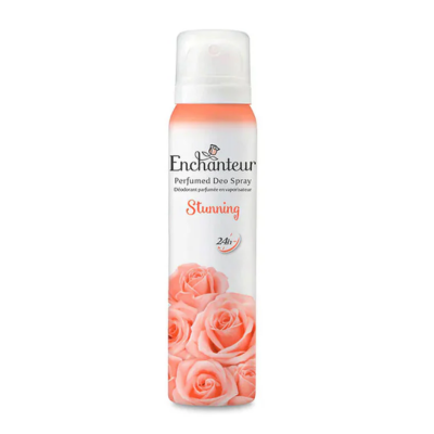 ENCHANTEUR BODY SPRAY 150ML STUNNING