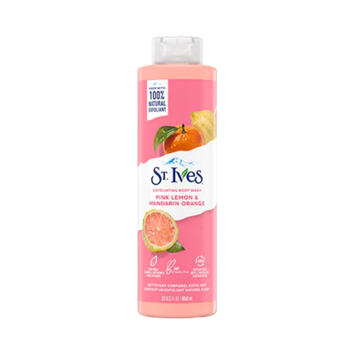 ST IVES BODYWASH 473ML PINK LEMON & MANDARIN ORANGE