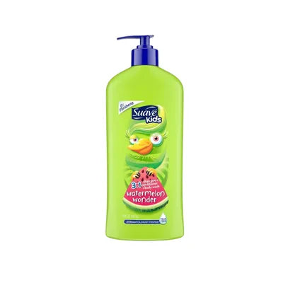 SUAVE KIDS SHAMPOO 532ML GREEN