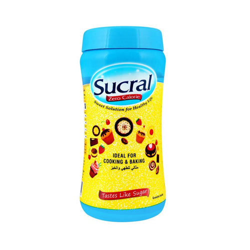 SUCRAL PLASTIC JAR 400GM