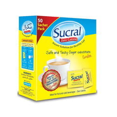 SUCRAL SACHET BOX 50S