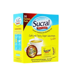 SUCRAL SACHETS BOX 100S
