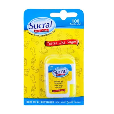 SUCRAL TABLETS 100S