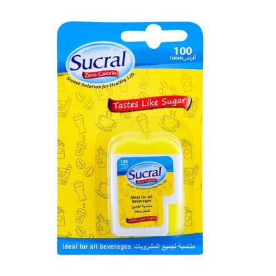 SUCRAL TABLETS 100S