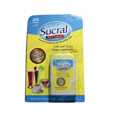 SUCRAL TABLETS 200S