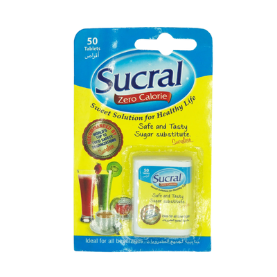 SUCRAL TABLETS 50S