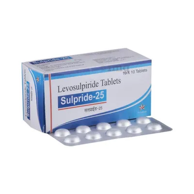 SULPRISEL TAB 25MG