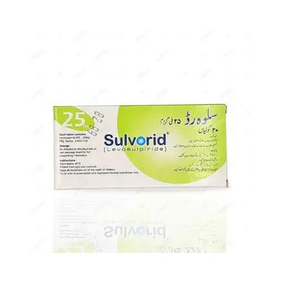SULVORID TAB 25MG