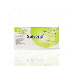 SULVORID TAB 25MG