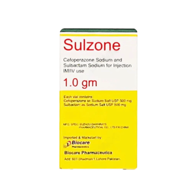 SULZONE INJ 1.0GM IV/IM