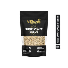 ALKHALEEJ ORGANIC  SUNFLOWER SEEDS 200GM
