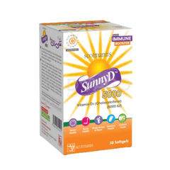 SUNNYD CAP 5000IU BOTTLE